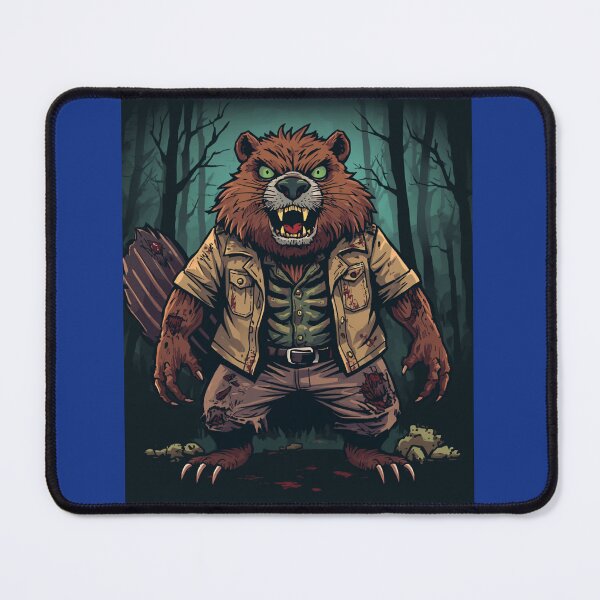Item preview, Zombeaver: Rise from the Swamp designed and sold by aminomen.