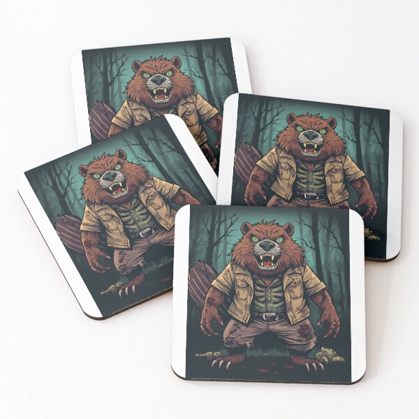 Item preview, Zombeaver: Rise from the Swamp designed and sold by aminomen.