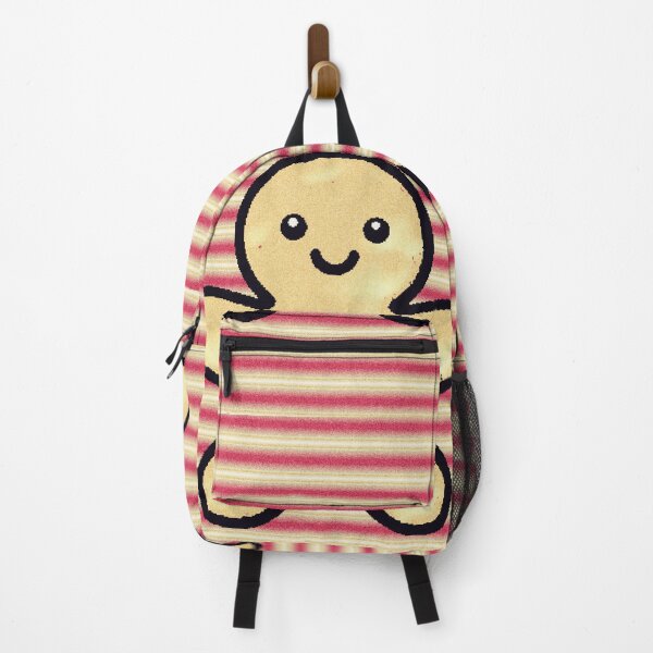 Item preview, Kawaii Gingerbread Man with a Cozy Christmas Smile designed and sold by AstronautMerch.