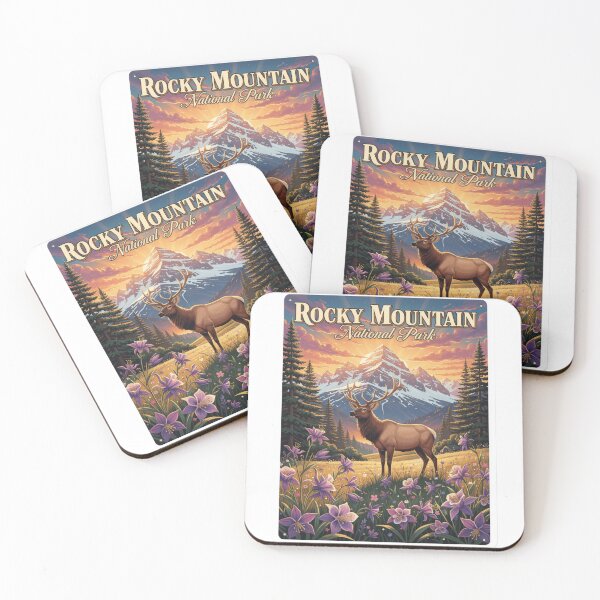 Item preview, Rocky Mountain National Park Trail Ridge Road Colorado Gift Design designed and sold by The Souvenir Dept..