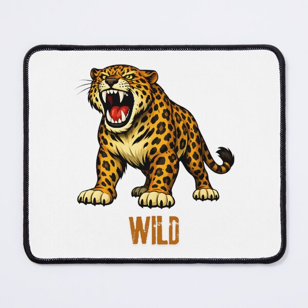 Item preview, Fierce Wild Roaring Leopard Streetwear Graphic designed and sold by ROARSOME DESiGNS.