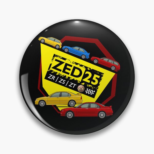 Item preview, MG ZED 25  designed and sold by RJWautographics.