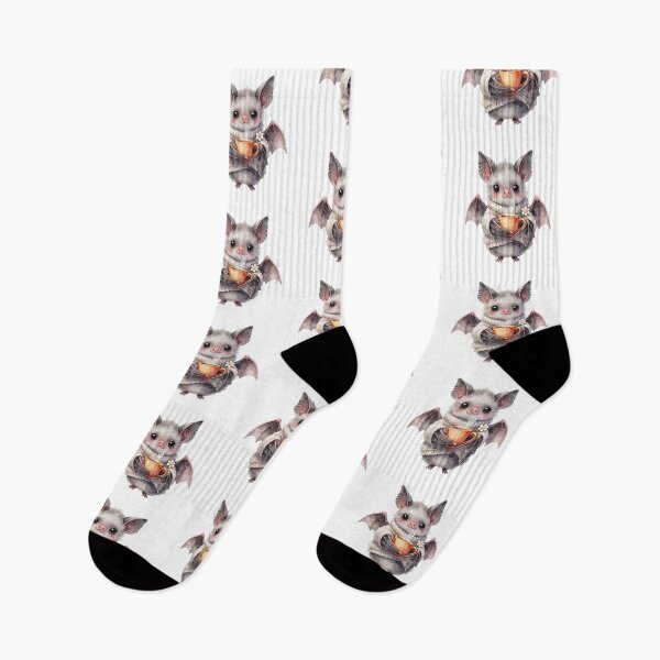 Item preview, Cute Bat Sticker | Cozy Halloween Animal designed and sold by AillustriaAK.