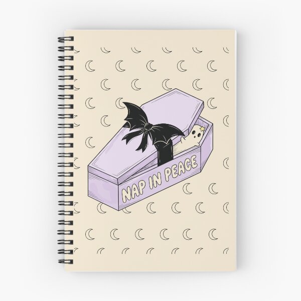 Artikelvorschau, Lavendelsarg, verschlafen, Kawaii, Goth – Pastell-Goth entworfen und verkauft von bapupa.