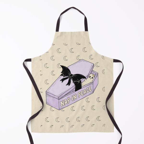 Item preview, Lavender Coffin Sleepy Kawaii Goth - Pastel Goth designed and sold by bapupa.