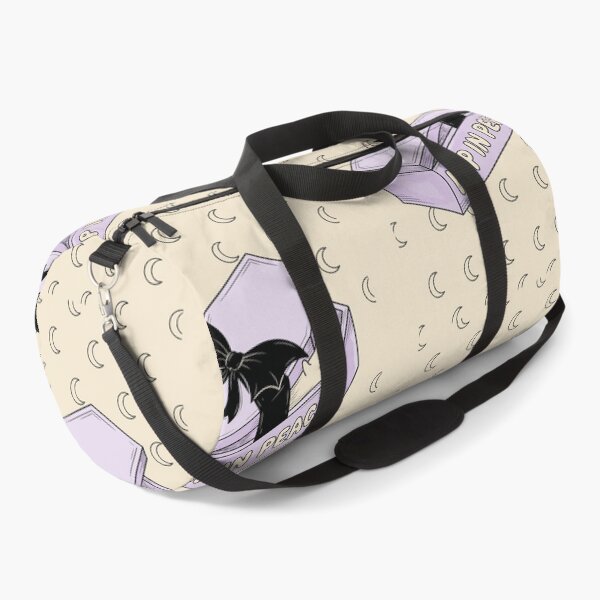 Item preview, Lavender Coffin Sleepy Kawaii Goth - Pastel Goth designed and sold by bapupa.