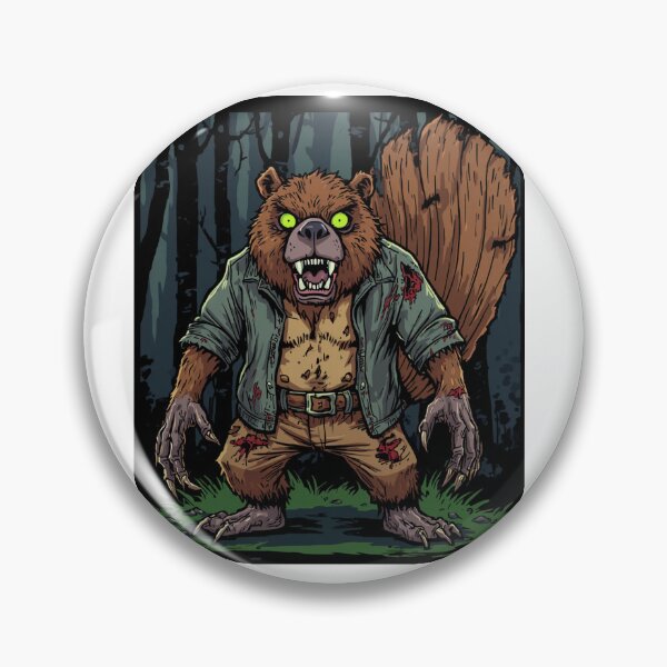 Item preview, The Undead Beaver designed and sold by aminomen.