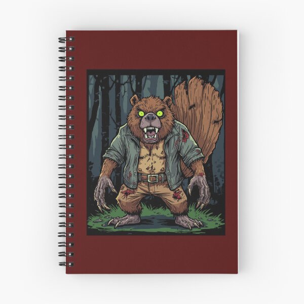 Item preview, The Undead Beaver designed and sold by aminomen.
