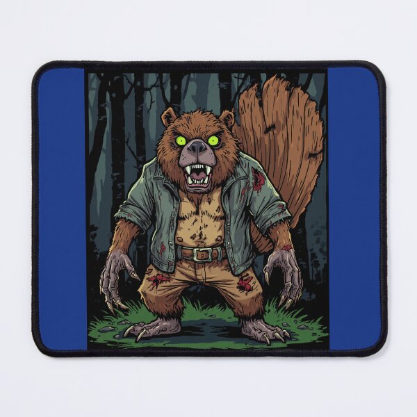 Item preview, The Undead Beaver designed and sold by aminomen.
