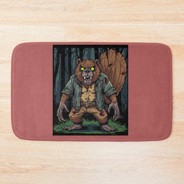 Item preview, The Undead Beaver designed and sold by aminomen.
