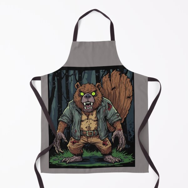 Item preview, The Undead Beaver designed and sold by aminomen.