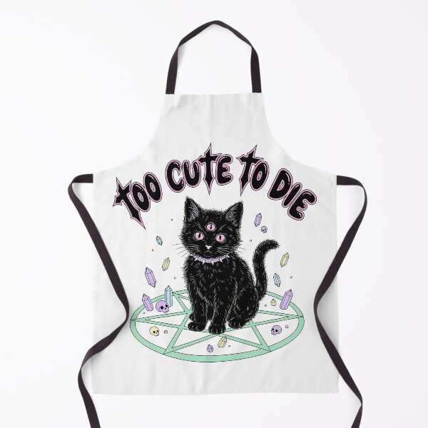 Item preview, Nihilistic Kitty Pastel Goth Vibes - Pastel Goth designed and sold by bapupa.