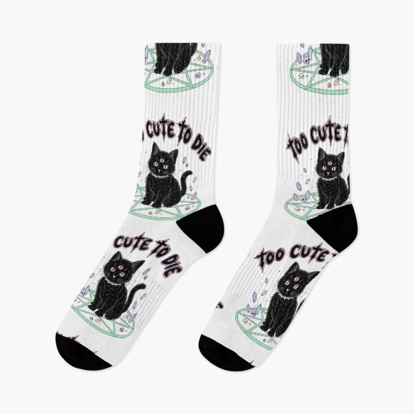 Item preview, Nihilistic Kitty Pastel Goth Vibes - Pastel Goth designed and sold by bapupa.