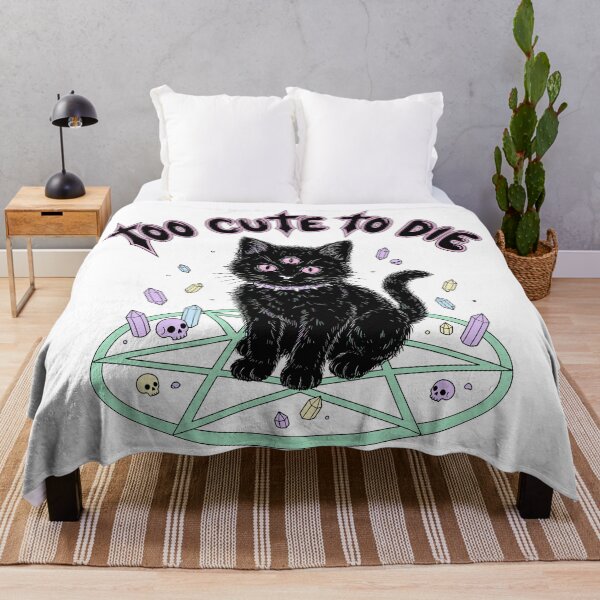 Item preview, Nihilistic Kitty Pastel Goth Vibes - Pastel Goth designed and sold by bapupa.