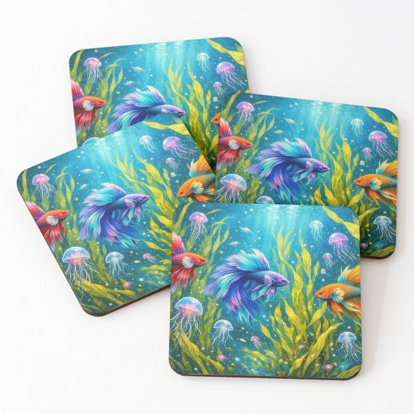 Item preview, Dazzling deep-sea fantasy worlds designed and sold by Sigtrix.