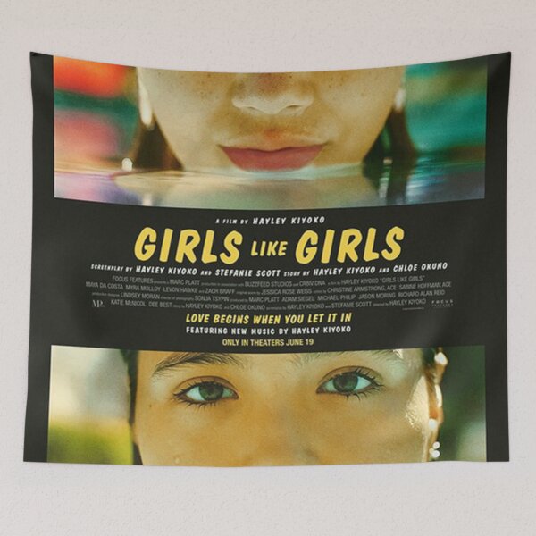 Item preview, Girls Like Girls Poster designed and sold by dianesimsen.