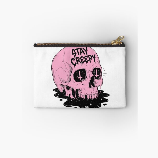Item preview, Pastel Pink Melting Skull Aesthetic - Pastel Goth designed and sold by bapupa.