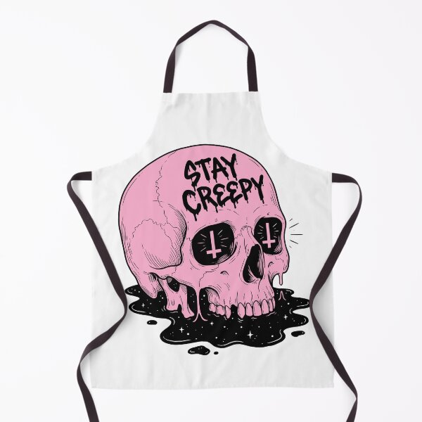 Item preview, Pastel Pink Melting Skull Aesthetic - Pastel Goth designed and sold by bapupa.