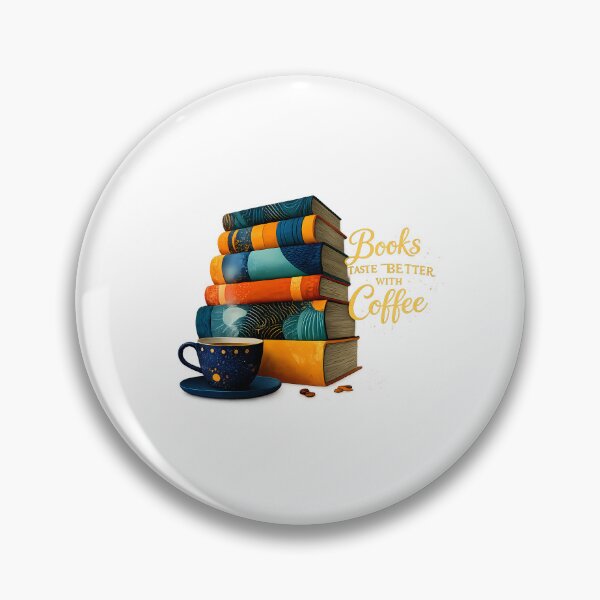 Item preview,  Cozy Book Stack Illustration for Book Lovers designed and sold by GGAUL.