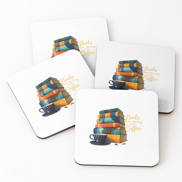 Item preview,  Cozy Book Stack Illustration for Book Lovers designed and sold by GGAUL.