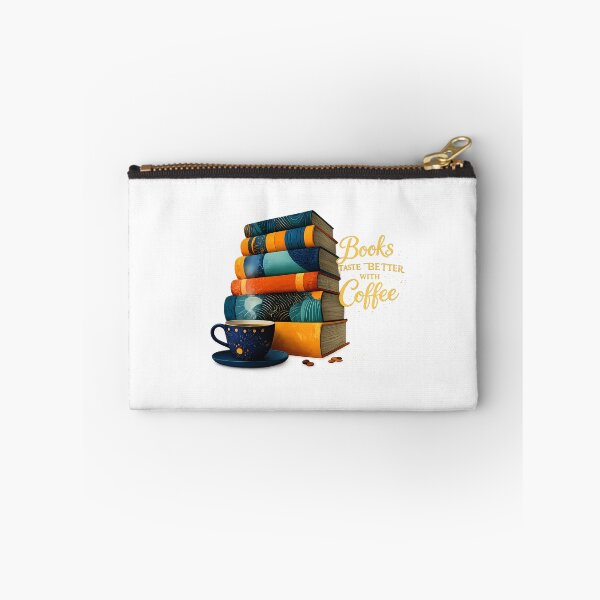 Item preview,  Cozy Book Stack Illustration for Book Lovers designed and sold by GGAUL.