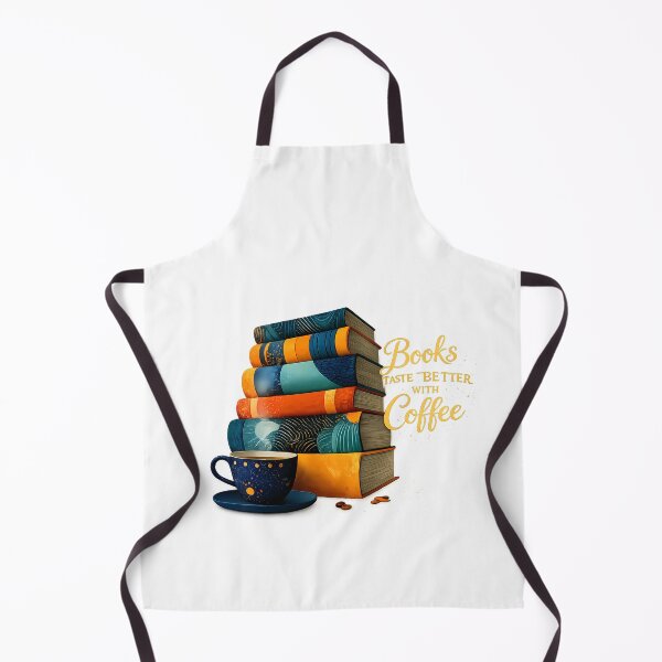 Item preview,  Cozy Book Stack Illustration for Book Lovers designed and sold by GGAUL.