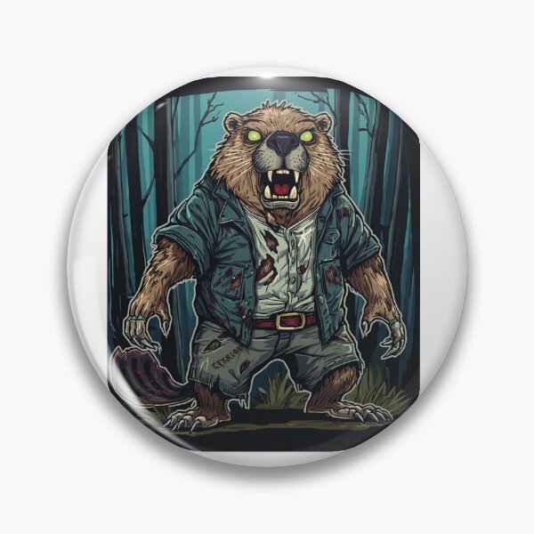 Item preview, Swamp of the Zombeaver designed and sold by aminomen.