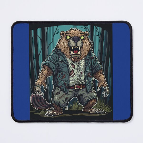 Item preview, Swamp of the Zombeaver designed and sold by aminomen.