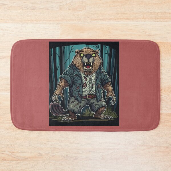 Item preview, Swamp of the Zombeaver designed and sold by aminomen.