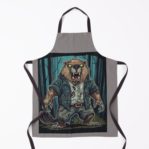 Item preview, Swamp of the Zombeaver designed and sold by aminomen.