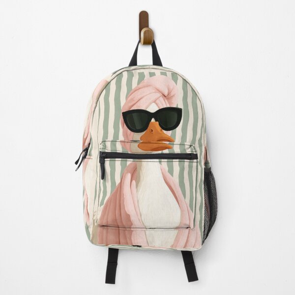 Item preview, Cool Duck Wearing Sunglasses | Funny Animal Art designed and sold by Hoodybaba.