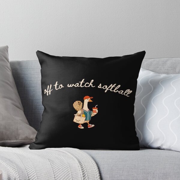 Item preview, Off to Watch Softball designed and sold by CharmiA Fox.