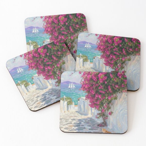 Item preview, Greek landscape for a good mood designed and sold by Grechanka878.