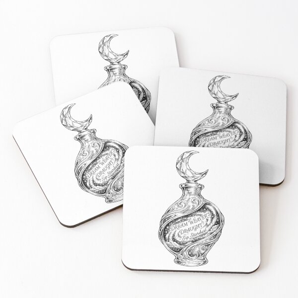 Item preview, The Celestial Stardust Cruet - Potion Bottle designed and sold by bapupa.