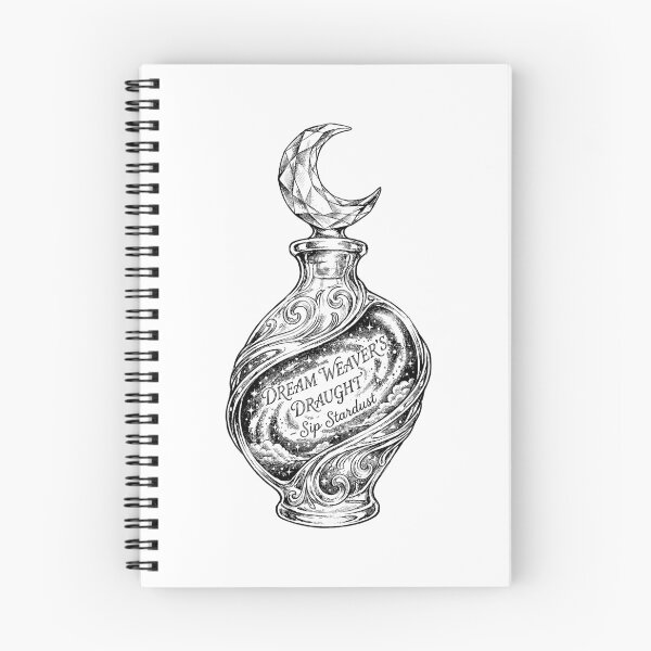 Item preview, The Celestial Stardust Cruet - Potion Bottle designed and sold by bapupa.