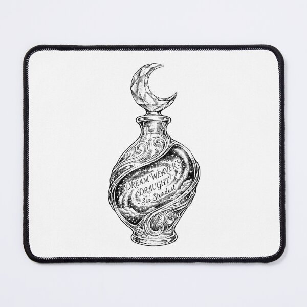 Item preview, The Celestial Stardust Cruet - Potion Bottle designed and sold by bapupa.