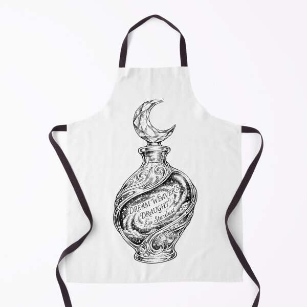 Item preview, The Celestial Stardust Cruet - Potion Bottle designed and sold by bapupa.