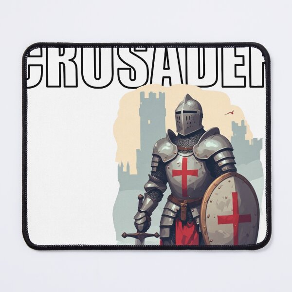 Item preview, It's Not Easy Being a Crusader designed and sold by halibutgoatramb.