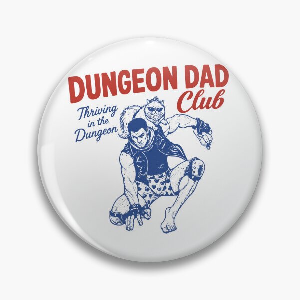 Item preview, Dungeon Crawler Carl Fathers Day Shirt, Dungeon Dad Club Shirt, Dad Achievement designed and sold by kennedy-brook.