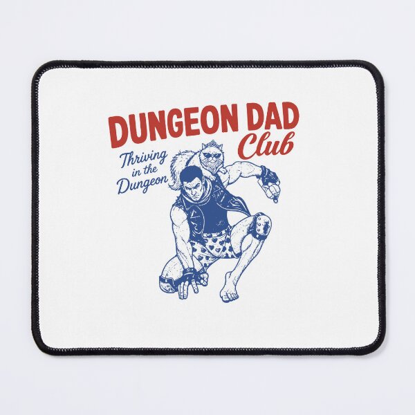 Item preview, Dungeon Crawler Carl Fathers Day Shirt, Dungeon Dad Club Shirt, Dad Achievement designed and sold by kennedy-brook.