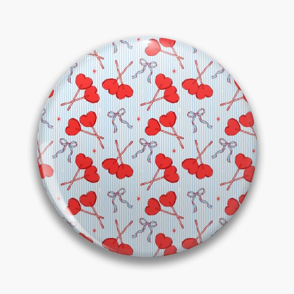 Item preview, Heart and ribbon lollipops designed and sold by OtterFactory.