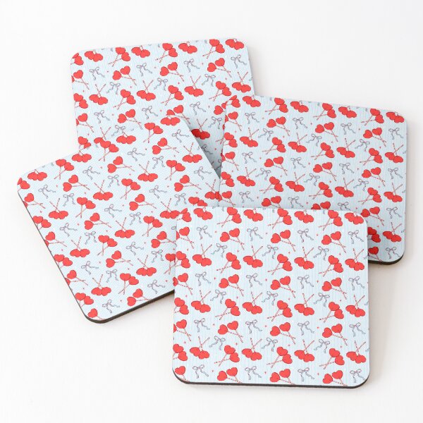 Item preview, Heart and ribbon lollipops designed and sold by OtterFactory.