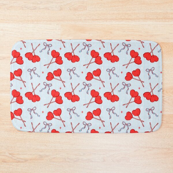 Item preview, Heart and ribbon lollipops designed and sold by OtterFactory.