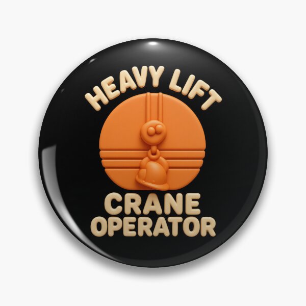 Item preview, Heavy Lift | American Crane Operator Shirt designed and sold by LabCore.