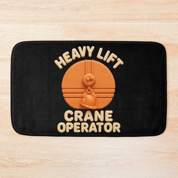 Item preview, Heavy Lift | American Crane Operator Shirt designed and sold by LabCore.