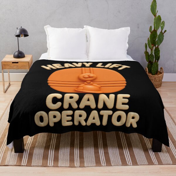 Item preview, Heavy Lift | American Crane Operator Shirt designed and sold by LabCore.