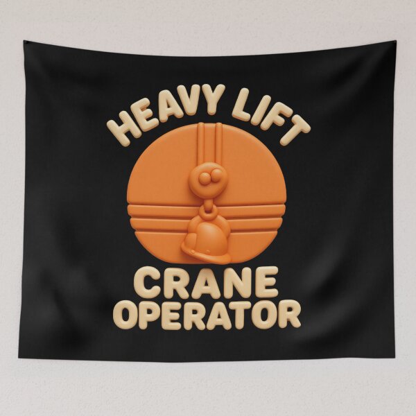 Item preview, Heavy Lift | American Crane Operator Shirt designed and sold by LabCore.