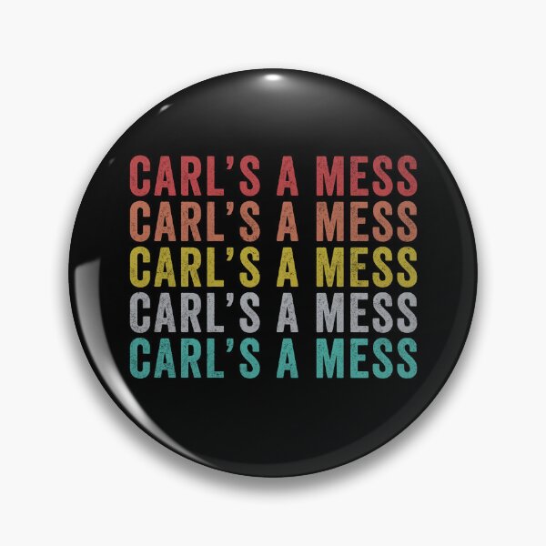 Item preview, Carl's A Mess Vintage designed and sold by nosu-art-pod.