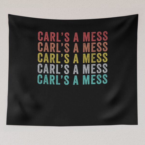 Item preview, Carl's A Mess Vintage designed and sold by nosu-art-pod.