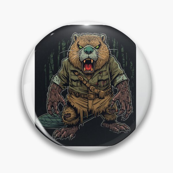 Item preview, Zombie Beaver Apocalypse designed and sold by aminomen.